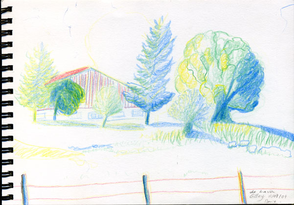 dessin de marie