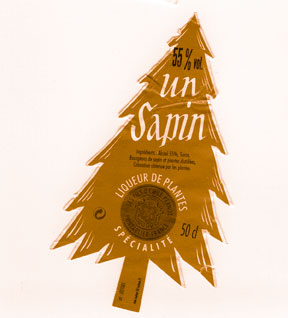 alcool de sapins