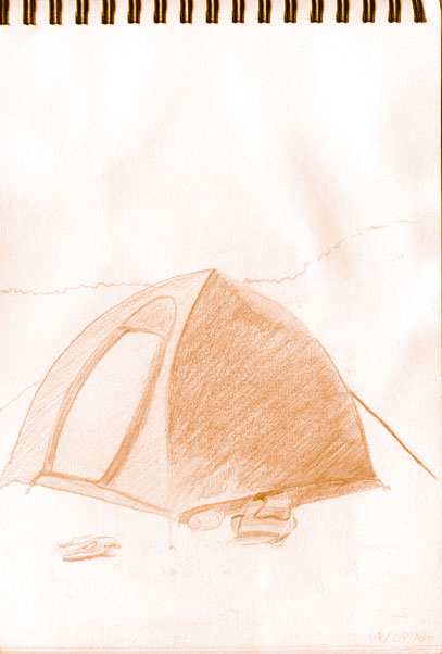 notre tente